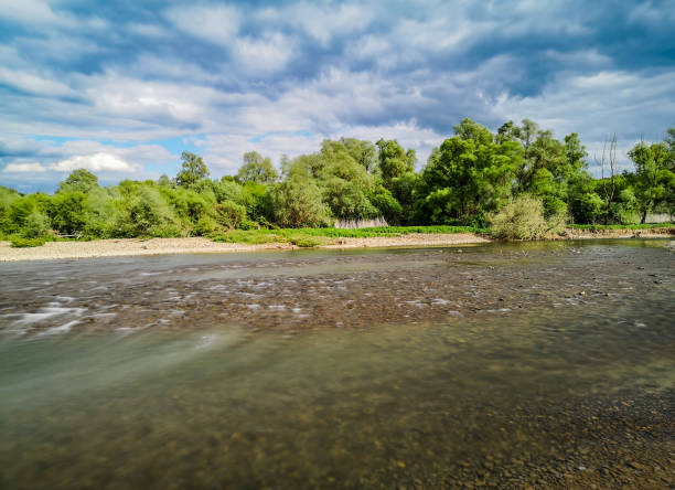 istock Mountain river sunny day landscape 1399353979