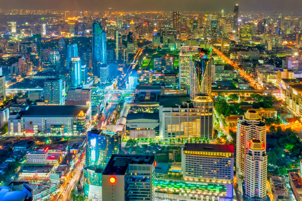 istock View of Bangkok at night 1399355292