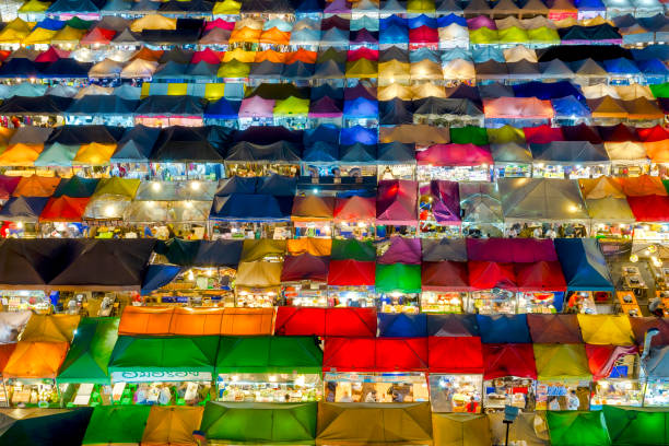 istock New Rot Fai Train Market Ratchada 1399355480