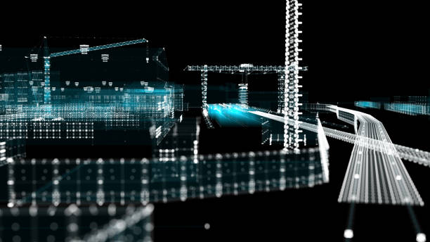 istock Industrial technology concept. Industry 4.0 1399361362