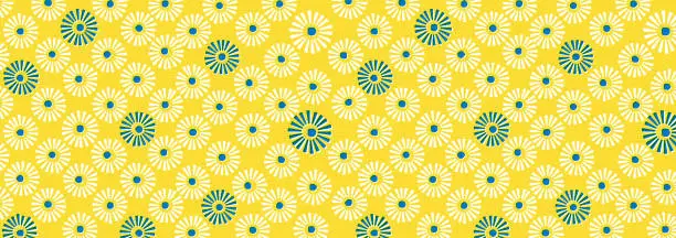 Vector illustration of Floral pattern
