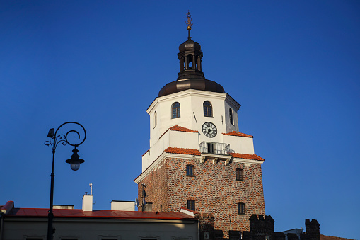 Ancient Church in Veliky Novgorod on the territory of the Kremlin