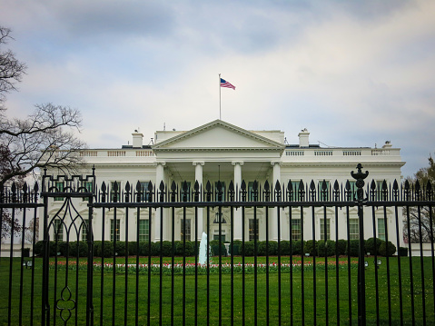 White house Washington DC
