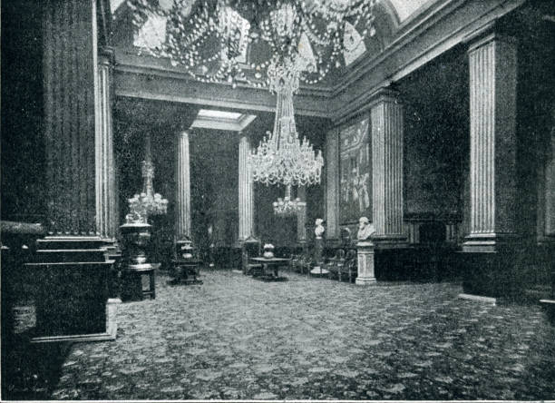 istock Mansion House Reception Hall Victorian Era 19th Cenutry London 1399365026