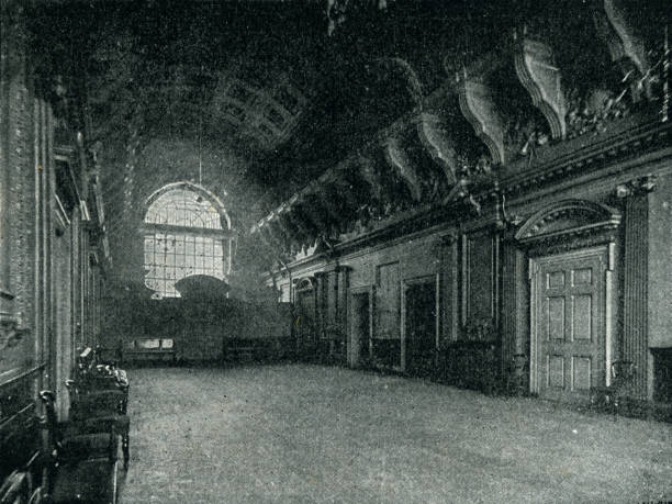 istock Mansion House The Old Ballroom 19th Century victorian Era 1399365036