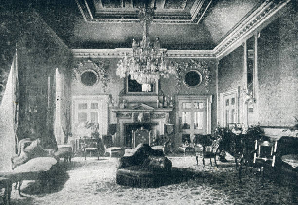 istock Mansion House The State Drawing Room 19th Century Victorian Era London 1399365058