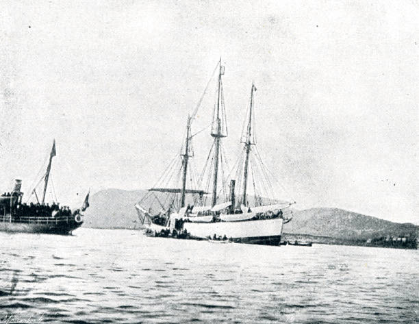 istock The Fram off Bpono Sund Norway used by Dr Nansen Norwegian Victorian Explorer 1399365092