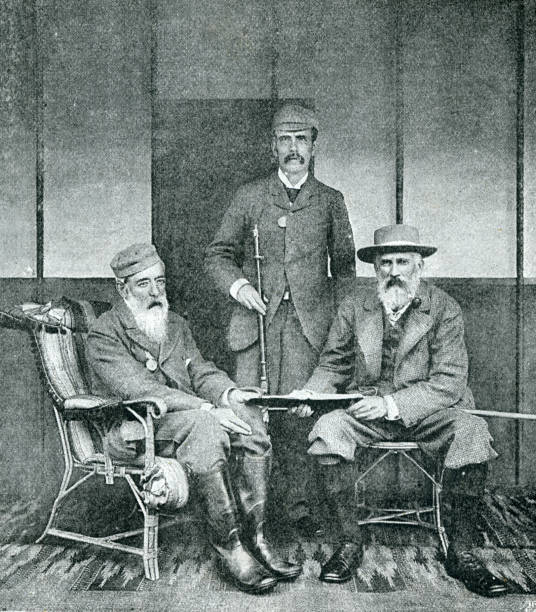 istock Hunters - Capt Pixley Mr Henry Whitehead Sir Henry Halford 1399365752