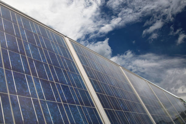 Solar panels renewable energy sustainable resources