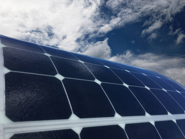 istock Solar panels renewable energy sustainable resources 1399371891