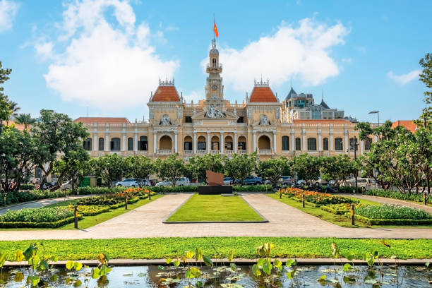 Ho Chi Minh city in Vietnam