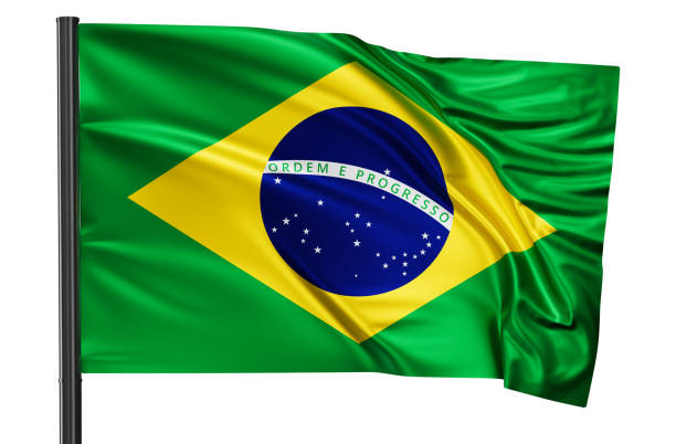 istock Brazil national flag 1399375190
