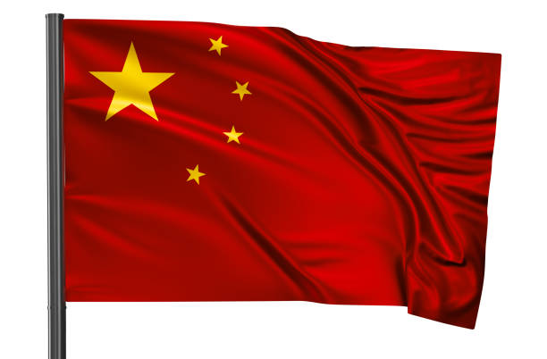 istock China national flag 1399375234
