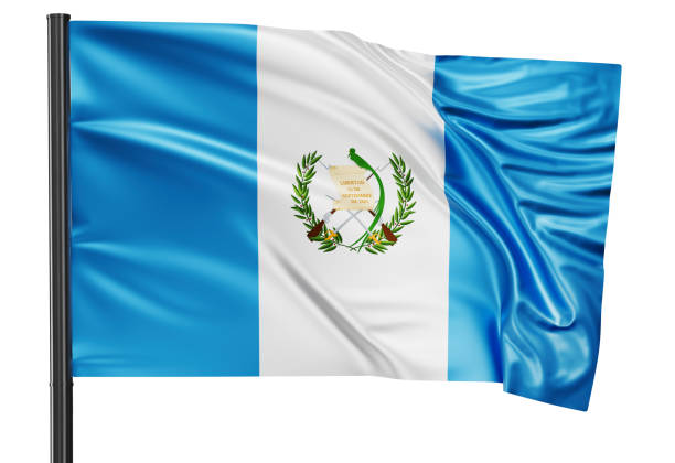 istock Guatemala national flag 1399375289