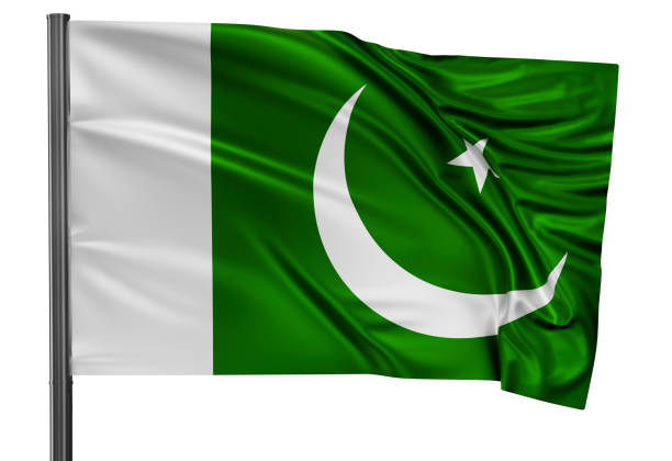 istock Pakistan national flag 1399376418