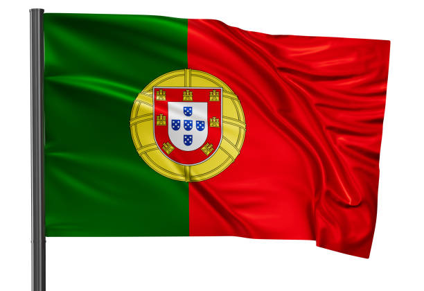 istock Portugal national flag 1399376450