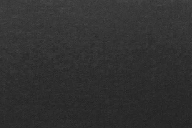 schwarzes papierblatt textur karton hintergrund. - brown paper old horizontal stock-fotos und bilder