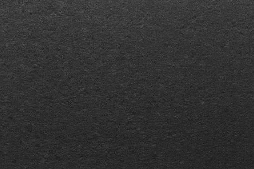 black paper sheet texture cardboard background.