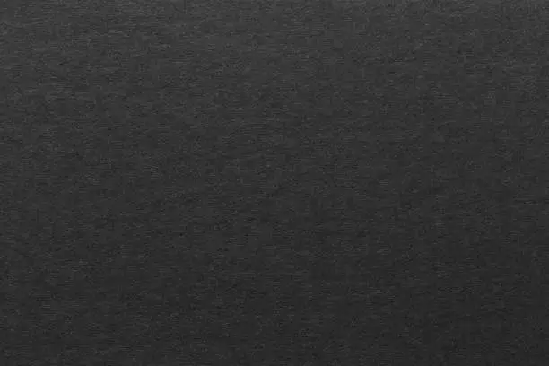 black paper sheet texture cardboard background.
