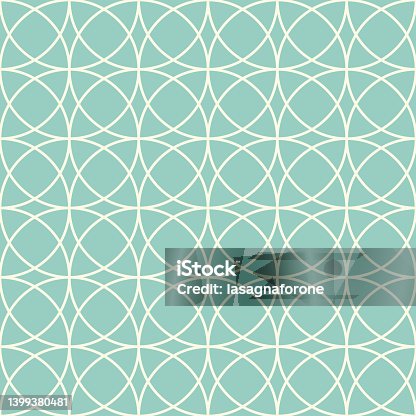 istock Seamless Geometric Vector Pattern 1399380481