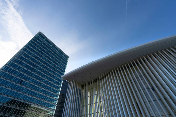 New and old buildings in Manchester