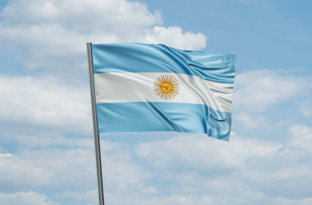 istock Argentina national flag 1399381608