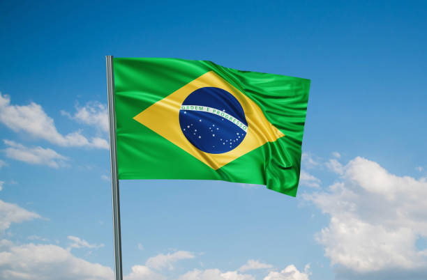 istock Brazil national flag 1399381618