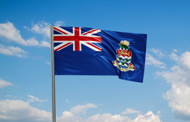 istock Cayman Islands national flag 1399381652