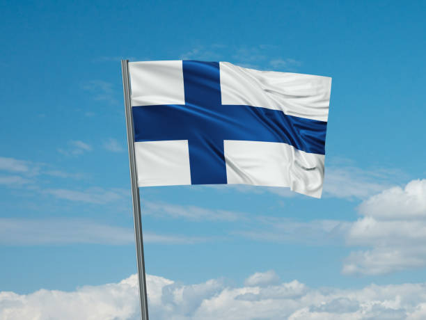 istock Finlandnational flag 1399381666