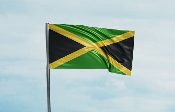 istock Jamaica national flag 1399381696