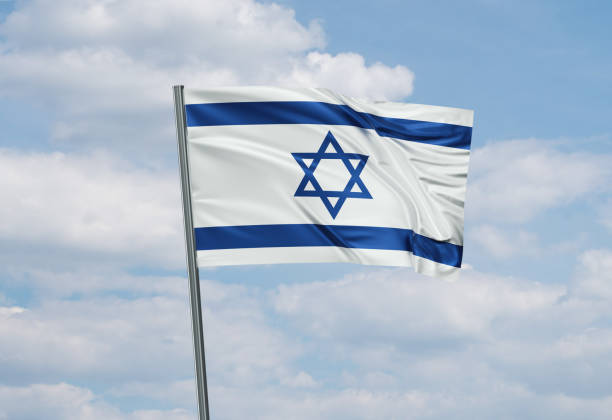 istock Israel national flag 1399381698