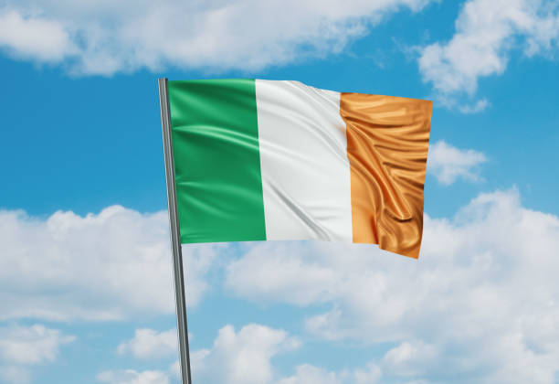 istock Ireland national flag 1399381701