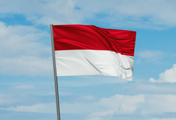 istock Indonesia national flag 1399381706