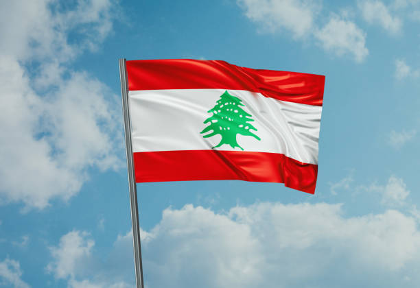 istock Lebanon national flag 1399381736