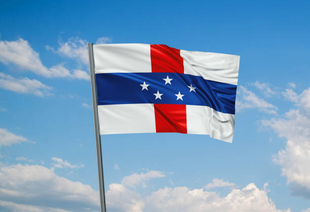 istock Netherlands Antilles national flag 1399381796