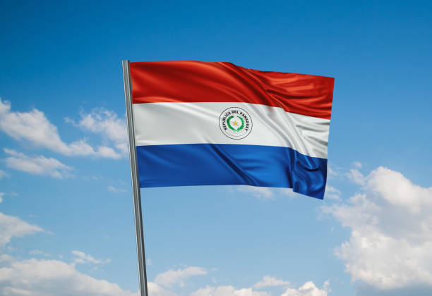 istock Paraguay national flag 1399381808