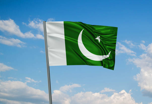 istock Pakistan national flag 1399381809