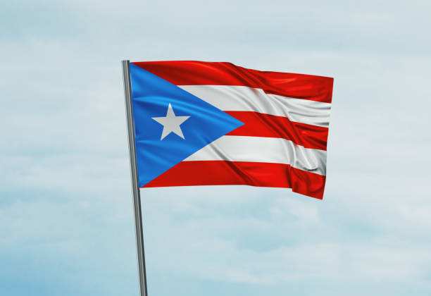 istock Puerto Rico national flag 1399381852