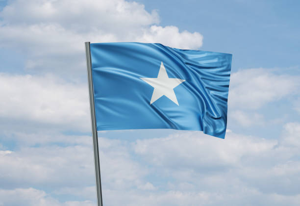 istock Somalia national flag 1399381862