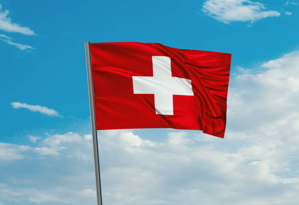 istock Switzerland national flag 1399381874