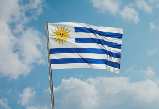 istock Uruguay national flag 1399381915