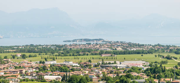 istock Sirmione in Lake Garda, Italy 1399381955