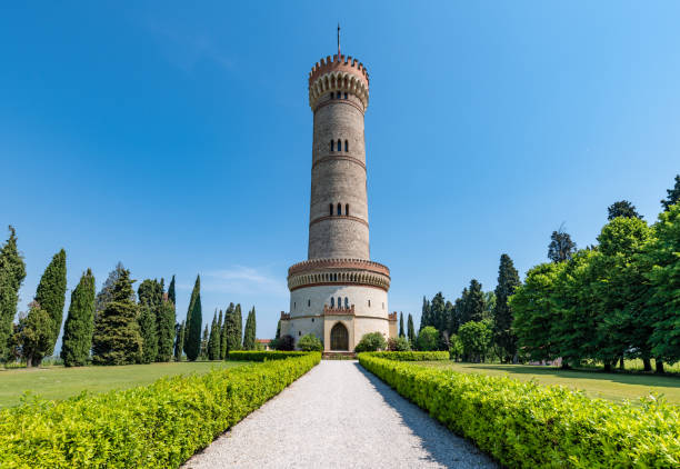 Tower of San Martino della Battaglia in Italy.  Built as a war memorial.