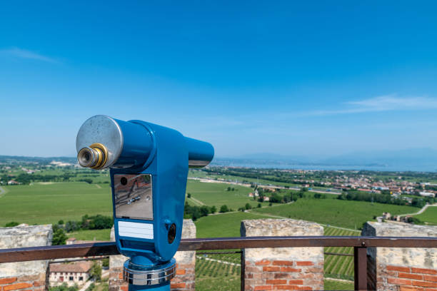 istock Day Telescope looking over Lake Garda 1399382198