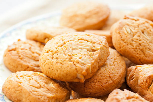 almond pliki cookie – zdjęcie