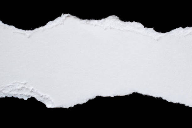 istock a white piece of paper on a black isolated background 1399390260