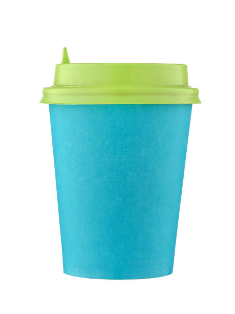 istock Closeup of a colored paper cup 1399395606