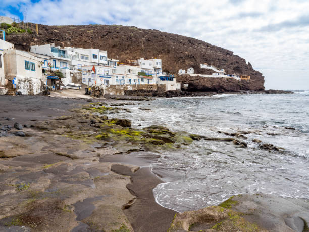 istock Tufia village, beach and cliffs in Grand Canary 1399395836