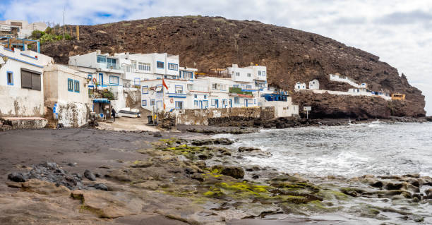 istock Tufia village, beach and cliffs in Grand Canary 1399395842