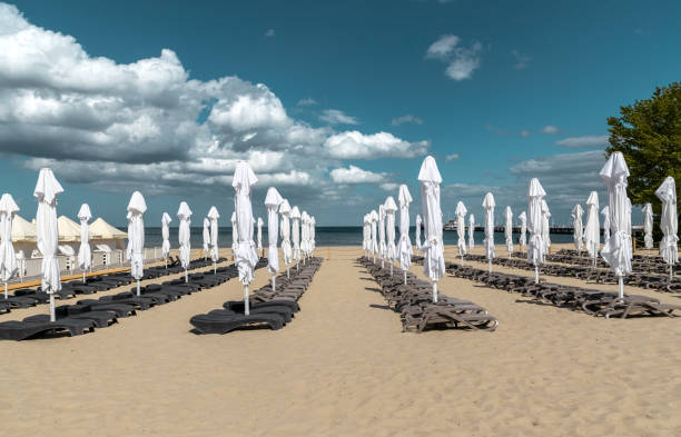 istock Beach on the Baltic Sea in Sopot 1399396771